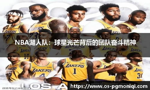 NBA湖人队：球星光芒背后的团队奋斗精神