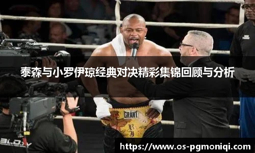 泰森与小罗伊琼经典对决精彩集锦回顾与分析