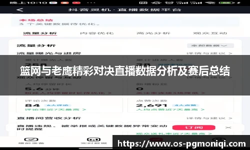 篮网与老鹰精彩对决直播数据分析及赛后总结