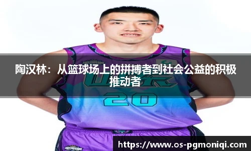 陶汉林：从篮球场上的拼搏者到社会公益的积极推动者